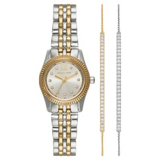 마이클코어스 여성용 렉싱턴 팔찌 + 메탈시계 세트 MK4815SET