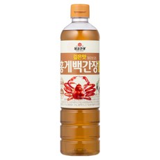 MONGGO SOYSAUCE 深層風味紅蟹白醬油, 1個, 840ml