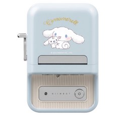 NIIMBOT B21Pro 標籤機 三麗鷗聯名款, 大耳狗 清淺藍, 1個