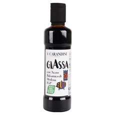 카란디니 모데나 발사믹 글레이즈, 1개, 250ml