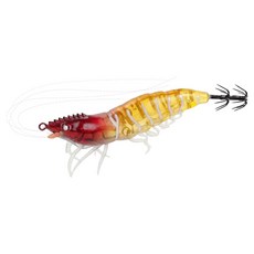 아큐트 딥캐치 케이무라 리얼 새우에기 8cm, 레드옐로우, 1개, 8g