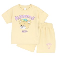 MilkBaby 어니스트베어 상하의 세트