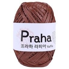 마마니트 프라하 뜨개실, 10 초코브라운, 1개 10 초코브라운, 1개