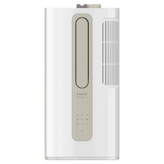 파세코 26년 신제품 14.6㎡(4.4평형) 이동식 창문형 하이브리드2 제습 에어컨 방문설치, PHA-M3601BE2, 기본키트 + 연장키트 98cm