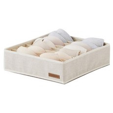 한샘 NEW 샘베딩 칸칸 속옷정리함 7칸, 베이지, 1개