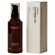 TerreD 鎮靜護臉油 荷荷巴 阿甘 臉部精華油, 1個, 100ml