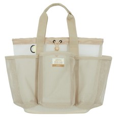 아레나 포켓 메쉬 가방 A6AC1AB19, BEIGE