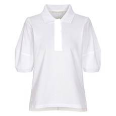 OLIVE DES OLIVE 女款針織領Polo衫