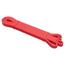 메리뉴 탄력 근력 헬스 튜빙밴드, 레드, 1개