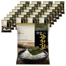 해의락 집밥광천김, 30개, 12g