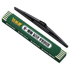 다보니 비빠빠 자동차 후방 전용 실리콘 와이퍼 RB580, 기아 레이 / 더뉴 레이 / EV 2011년