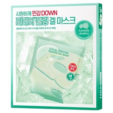 셀퓨전씨 포스트 알파 시카 쿨링 프로틴 겔 마스크, 1개, 5개입