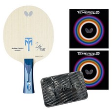 Butterfly Timos ALU 餅乾拍 FL Tenergy 05 膠皮 2入 Donic 硬殼拍套