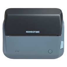 NIIMBOT 智能標籤機 B4, 湖藍灰, 1個