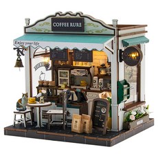 DIY 迷你小舖 Greenery Coffee, 1個, 混合色