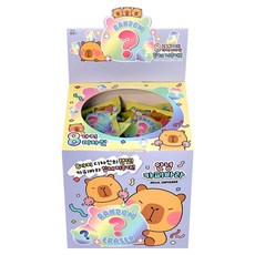 Joseonmunbanggu 你好 水豚君 立體橡皮擦 32入組