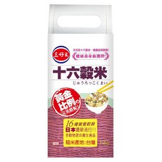 三好米 十六穀米 多穀, 1.2kg, 1個