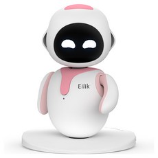 에너자이즈랩 에일릭 애완 반려 Ai 로봇, 핑크, 1개 핑크, 1개