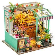 DIY 袖珍商店 愛麗絲花園, 1個, 混合色