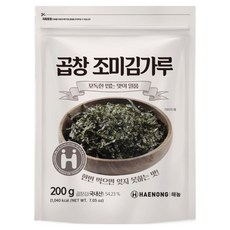 해농 곱창김 조미김가루, 200g, 1개