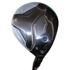 캘러웨이 Fairway Wood 퀀텀 Max 50g, 18도, SR