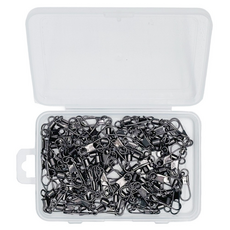 31피싱 쭈꾸미 낚시 전용 듀오 롤링 라운드 대용량 스냅 도래, 1개, 40개입