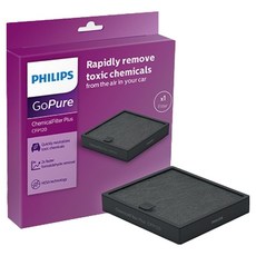 필립스 고퓨어 공기청정기 셀렉트 케미컬 필터 플러스, 블랙, CFP120