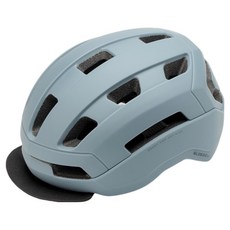 카부토 GLOSBE NT 글로스베 엔티 미니벨로 자전거 헬멧, 매트 그레이 블루, 1개
