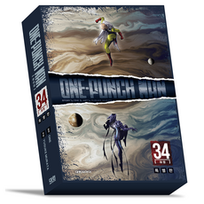 DAEWON CULTURE INDUSTRY ONE PUNCH MAN ： 34 黎明 一般版 + 特別版 套組 全2冊