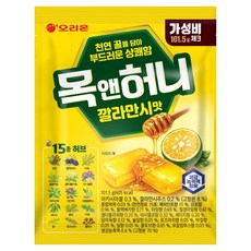 오리온 목앤허니 깔라맛시맛, 1개, 101.5g