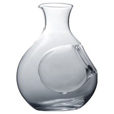 아메리칸로드 크리스탈 홀 양주 와인 디켄터 HR2230, 1개, 260ml