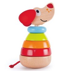 Hape 小狗套圈, 混色, 1個