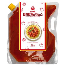 오뚜기 오쉐프 토마토 스파게티 소스, 1개, 2kg