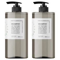 살림백서 오브제 퍼퓸 샴푸 라벤더퍼퓸, 2개, 1L
