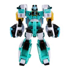 MINIFORCE 迷你特工隊 超級戰警 量子戰警 SM84409, 白綠黑, 1個