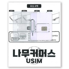 나무커머스 베트남 유심칩, 1개, 5일, 매일 6GB 소진시 고속 무제한