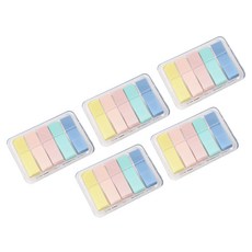 모아븐 파스텔 인덱스 메모지 라벨스티커 5종 x 20p 세트 파스텔1, 5세트