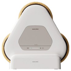 에브리봇 쓰리스핀 슬림 물걸레 로봇청소기, TS450, 화이트
