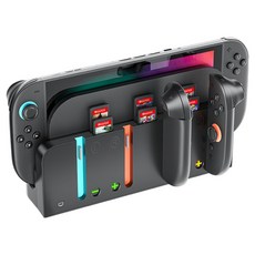 HOHOO 任天堂 Switch 2 Joy-Con 充電座 充電支架 雙座充電座