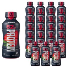 랩노쉬 프로틴 드링크 맥스 딸기, 24개, 400ml