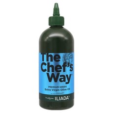 ILIADA Chef's Way 頂級希臘特級初榨橄欖油, 1個, 500ml