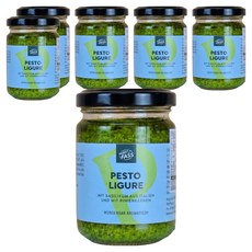 봄파스 리구레 바질 페스토, 130g, 6개