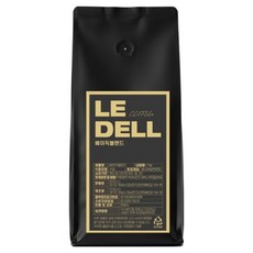 Le Del 高商業等級咖啡豆 基本綜合配方, 1個, 1kg