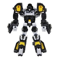MINIFORCE 迷你特工隊 超級戰警 霸刃戰警 SM84410, 黑白黃, 1個