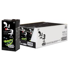 남양유업 진콩 두유 검은콩깨, 24개, 190ml