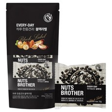 너츠브라더 하루한줌견과 블랙라벨 10p, 1개, 250g