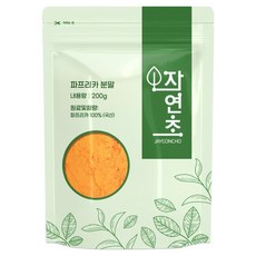 국내산 레드 파프리카 분말, 200g, 1개