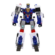 MINIFORCE 迷你特工隊 超級戰警 戰鋒鐵衛 SM84412, 藍白黑, 1個