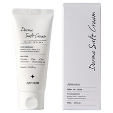 에이비팜 더마 솔트크림 트리액티브 플러스, 50ml, 1개