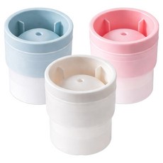 inbloom 圓形大冰塊製冰盒 1格 3件組